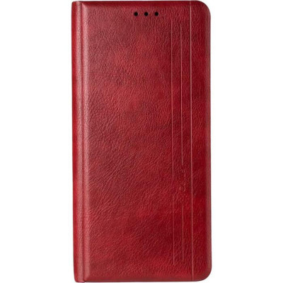 Чохол-книжка Gelius Leather New Samsung A037 (А03S) Червона