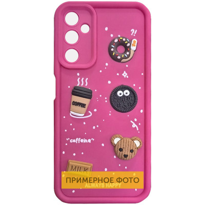 Чохол Накладка Pretty Things Samsung A256 (A25 5G) Рожева/ Always Happy