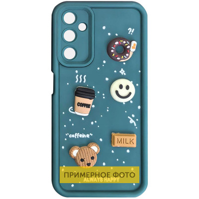 Чохол Накладка Pretty Things Samsung A256 (A25 5G) Зелена Pine green/ Always Happy