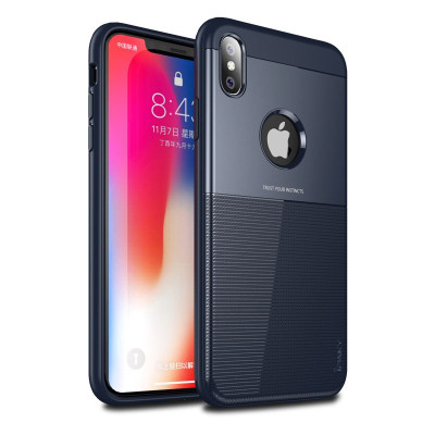 Чохол накладка iPaky Dunjia iPhone X Синя