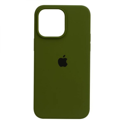 Чохол накладка HC iPhone 14 Pro Max Зелена/Army Green