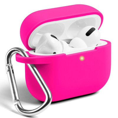 Чохол для AirPods 3 Рожевий Неон