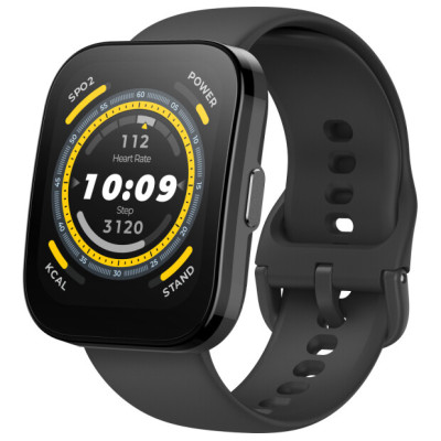 Смарт часы Xiaomi Amazfit Bip 5 Black, Черный