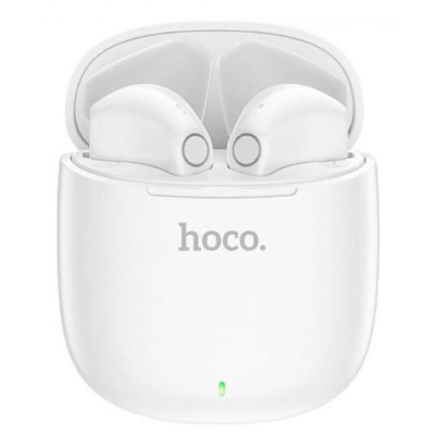 Беспроводные наушники Hoco Leader True Wireless BT Headset EW07 White, белый