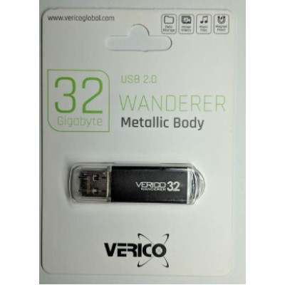 USB 64Gb Verico Wanderer Черный