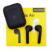 Bluetooth-навушники Realme Buds Air Colour Black, чорний