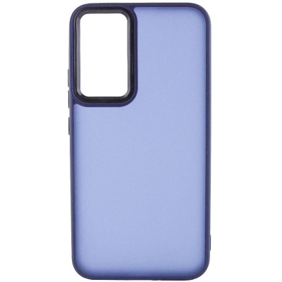 Чохол накладка Lyon Frosted Xiaomi Redmi 10C/12C/Poco C40 Синя (Navy Blue)