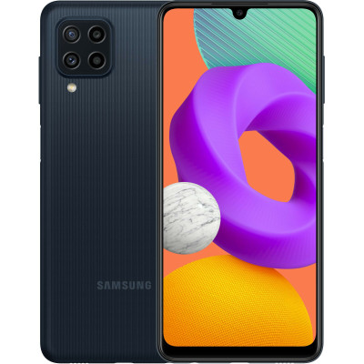 Смартфон Samsung Galaxy M22 4/128GB Black, черный