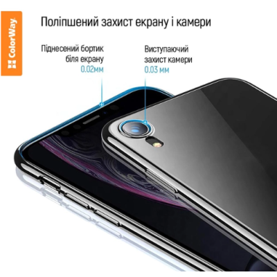 Чехол накладка CW Matt Oppo A78 Черная