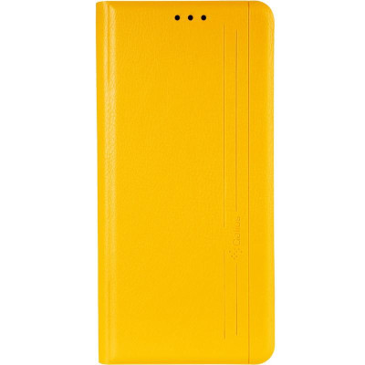 Чохол-книжка Gelius Leather New Samsung A025 (A02s) Жовта