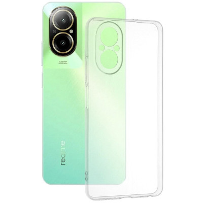 Чехол накладка Epic 1.5mm Realme C67 Прозрачная