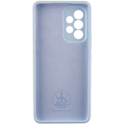 Чохол накладка Lakshmi Full (AAA) Samsung A525 (A52) Блакитний Sweet Blue