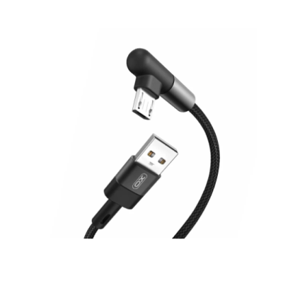 Кабель XO NB152 MicroUsb 1м Чорний