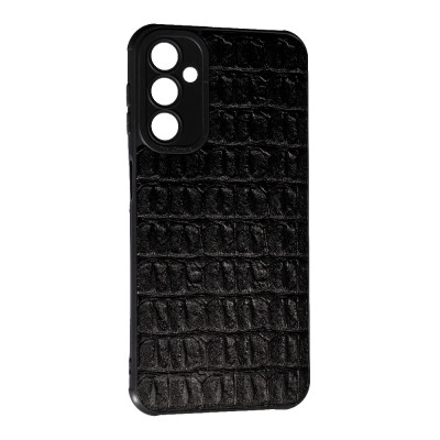 Чохол накладка Leather Samsung A245 (A24) Кроко