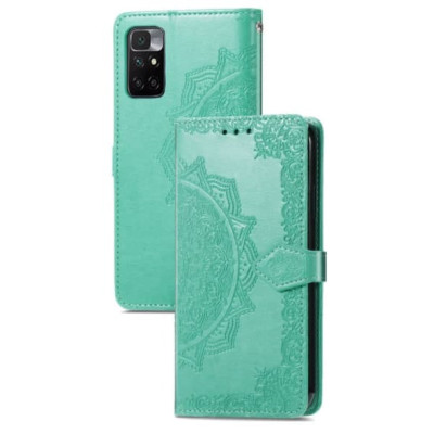 Книжка Art Case Xiaomi Redmi Note 10 5G/Poco M3 pro Бірюзова