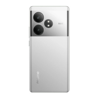 Смартфон Realme GT 6T 5G 12/256 GB Fluid Silver, серебро