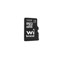 Карта памяти Micro SD 16Gb Wibrand Class10