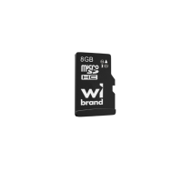 Карта пам'яті Micro SD 8Gb Wibrand Class10