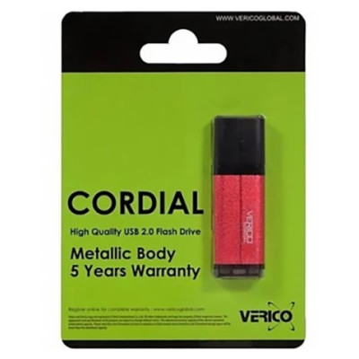 USB 64Gb Verico Cordial Красный