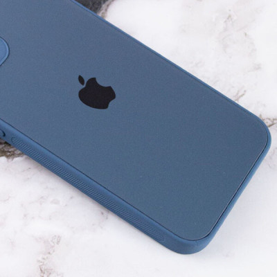 Чохол накладка Full Frosted iPhone 13 mini Синя