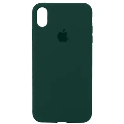 Чохол накладка HC iPhone XR Зелена/ Forest Green