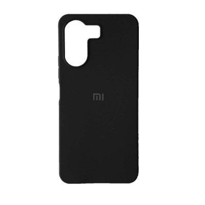 Чохол накладка HC Xiaomi Redmi 13C/Poco C65 Чорна