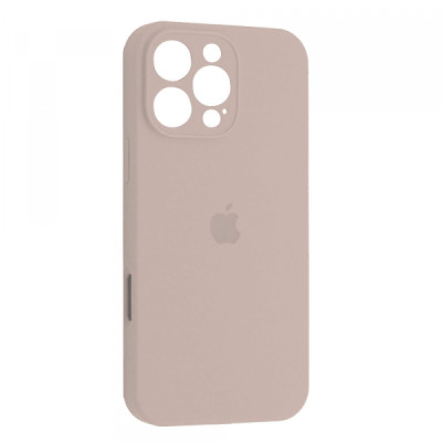 Чохол накладка HC iPhone 16 Pro Рожева/Chalk Pink