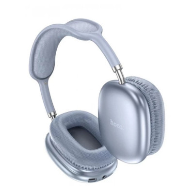 Безпровідні повнорозмірні навушники Hoco W35 Air blue Stereo Bluetooth Headphones, сині