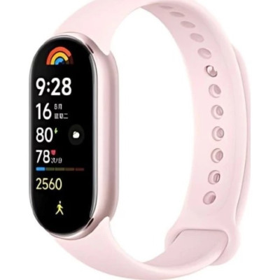 Фитнес браслет Mi Smart Band 9 Mysti Ros, розовый