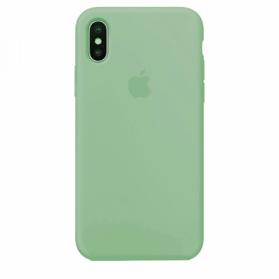 Чохол накладка HC iPhone X Зелена/ Fresh Green (68)