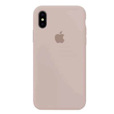 Чохол накладка HC iPhone X Рожева (Chalk Pink)