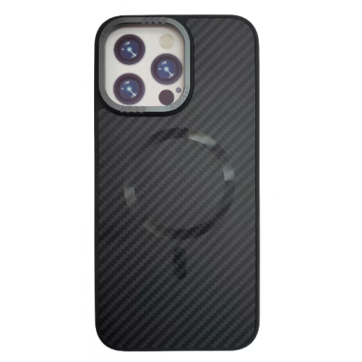 Чохол накладка Carbon Armor with MagSafe iPhone 11 Чорна