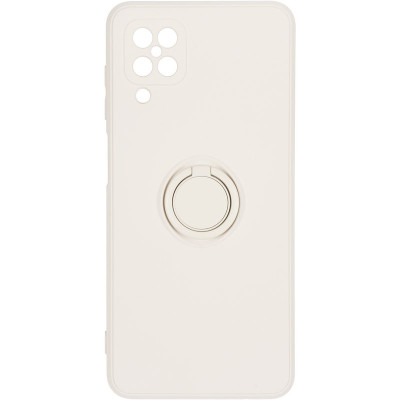 Чохол накладка Ring Samsung A12 (A125)/M127 (M12) Біла (Ivory White)