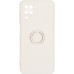 Чохол накладка Ring Samsung A12 (A125)/M127 (M12) Біла (Ivory White)