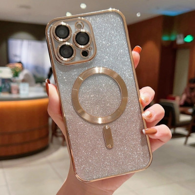 Чохол накладка Cosmic Shiny Magnetic iPhone 11 Золота