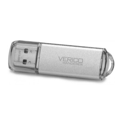 USB 64Gb Verico Wanderer Серебро