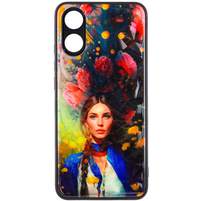 Чехол накладка Prisma Ladies OPPO A38/ A18 Пионы