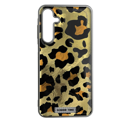 Чохол Накладка Leopard Samsung A256 (A25 5G) Золота