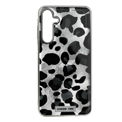 Чохол Накладка Leopard Samsung A356 (A35 5G) Чорна