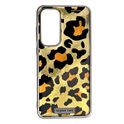 Чохол Накладка Leopard Samsung S721 (S24 FE) Золота