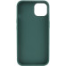 Чохол накладка Bonbon Metal iPhone 11 Зелена / Army Green