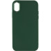 Чохол накладка Bonbon Metal iPhone XR Зелена / Army Green