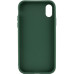 Чохол накладка Bonbon Metal iPhone XR Зелена / Army Green