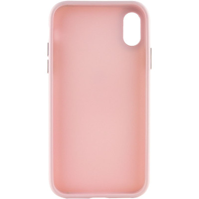 Чохол накладка Bonbon Metal iPhone XR Рожева / Light Pink