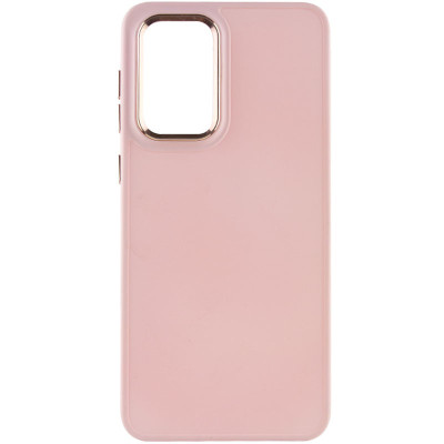 Чохол накладка Bonbon Metal Samsung A536 (A53 5G) Рожева / Light Pink