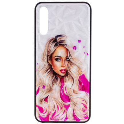 Чохол накладка Prisma Ladies Samsung A505/ A307 Рожева (M)