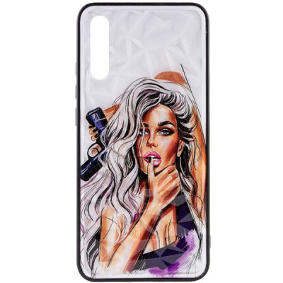 Чохол накладка Prisma Ladies Samsung A505/ A307 Фіолетова (M)