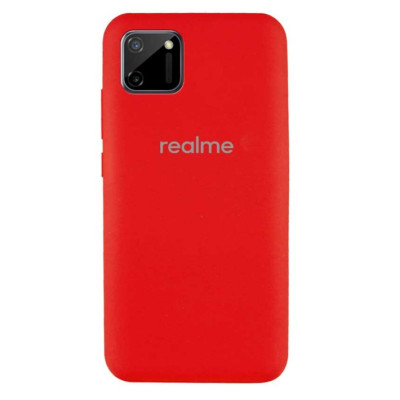 Чохол накладка HC Realme C11 2020 Червона