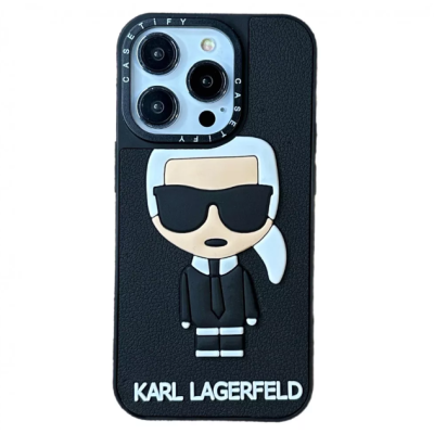 Чохол накладка Casetify Karl Lagerfeld iPhone 11 202