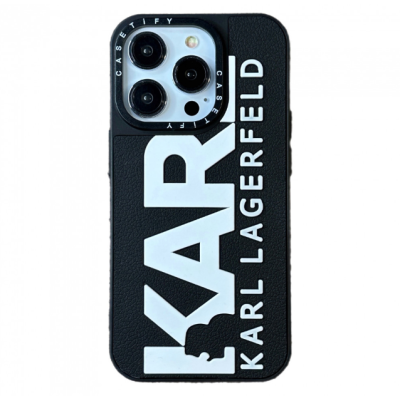 Чохол накладка Casetify Karl Lagerfeld iPhone 11 203